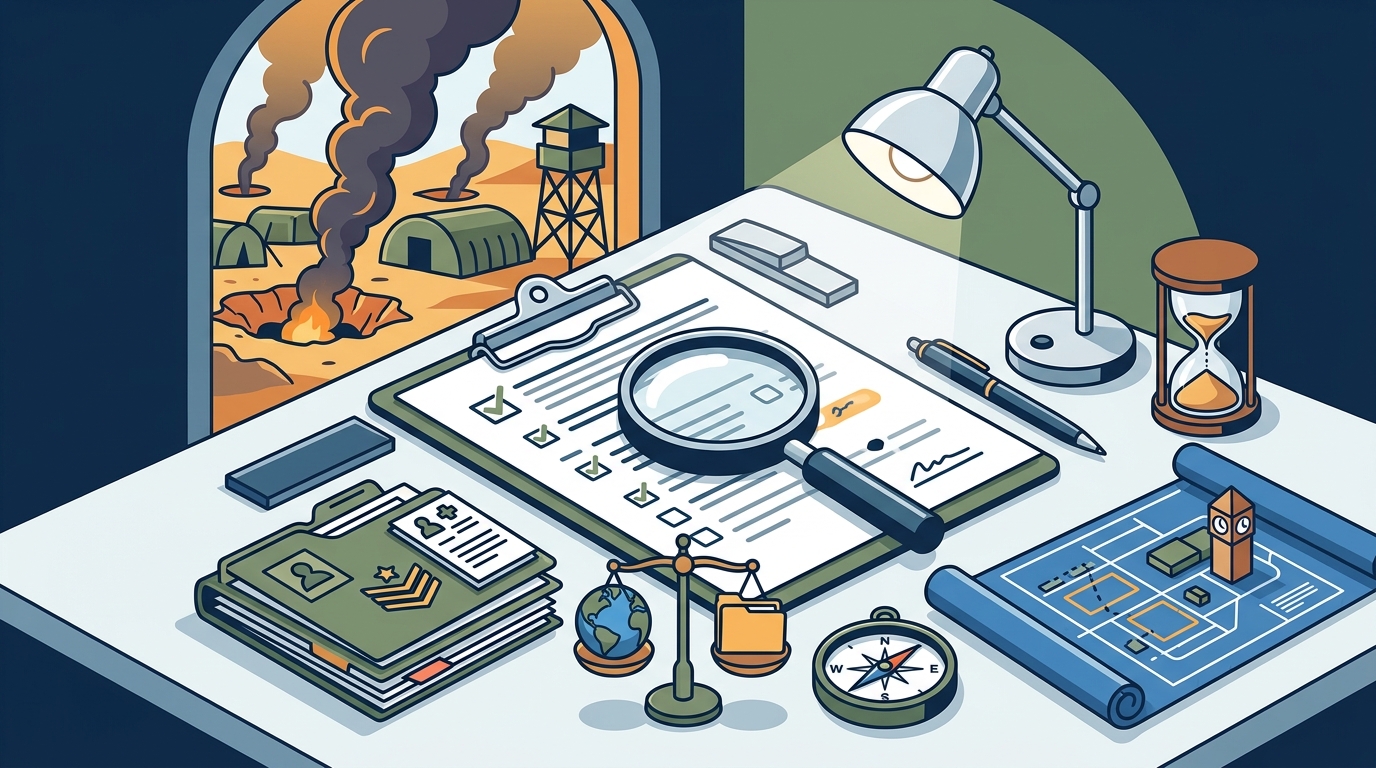 Choosing a Defense Base Act Attorney for Burn Pit Exposure