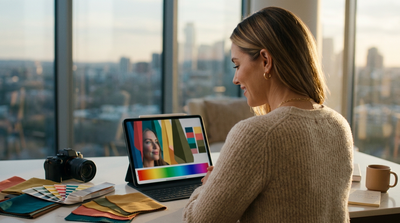 Can I Get a Professional Color Analysis Done Completely Online?