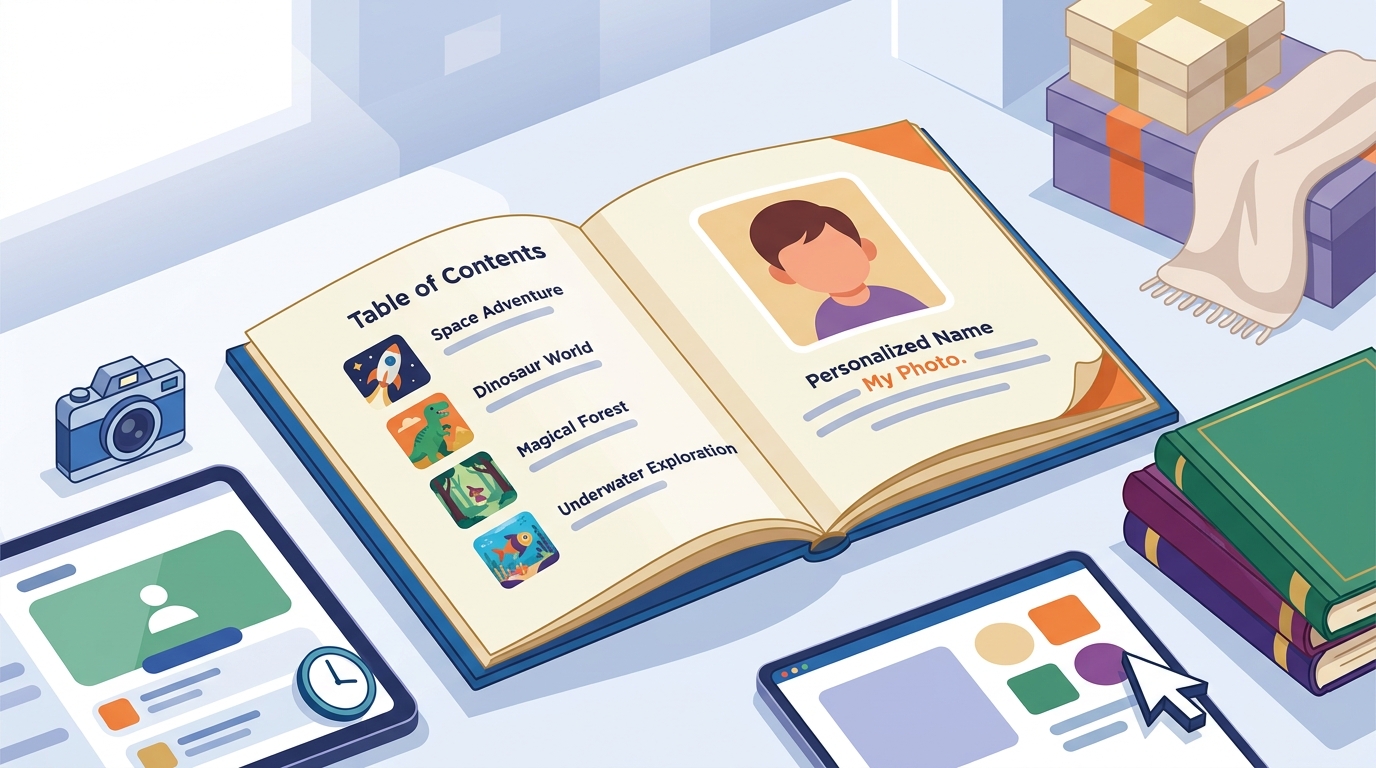 Best Ways to Make a Book with Your Child's Name and Photo