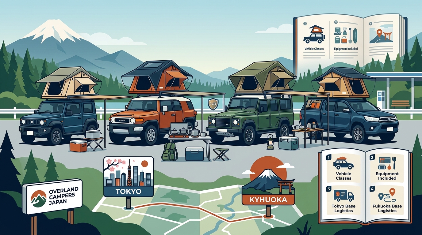 Best Premium Camper Van Rental in Japan: The 2026 Guide