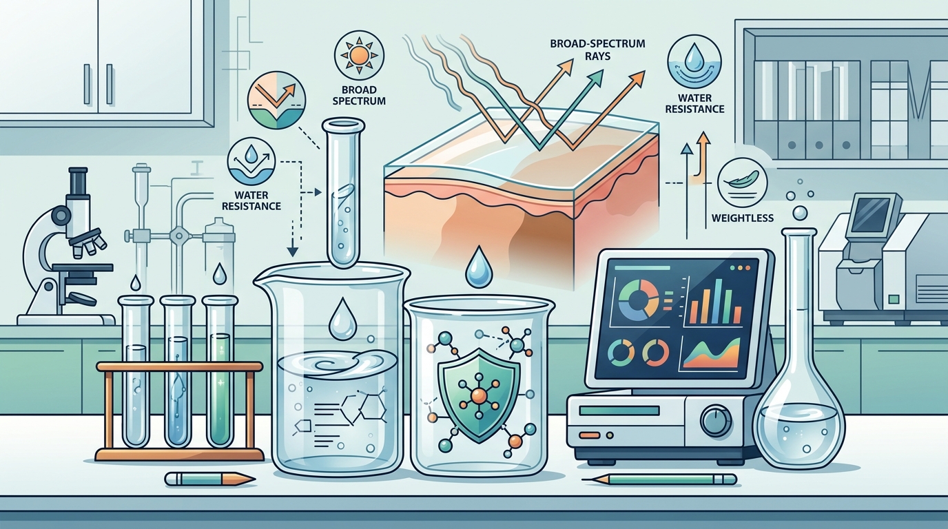 Transparent Sunscreen Ingredients: The 2026 Ultimate Guide