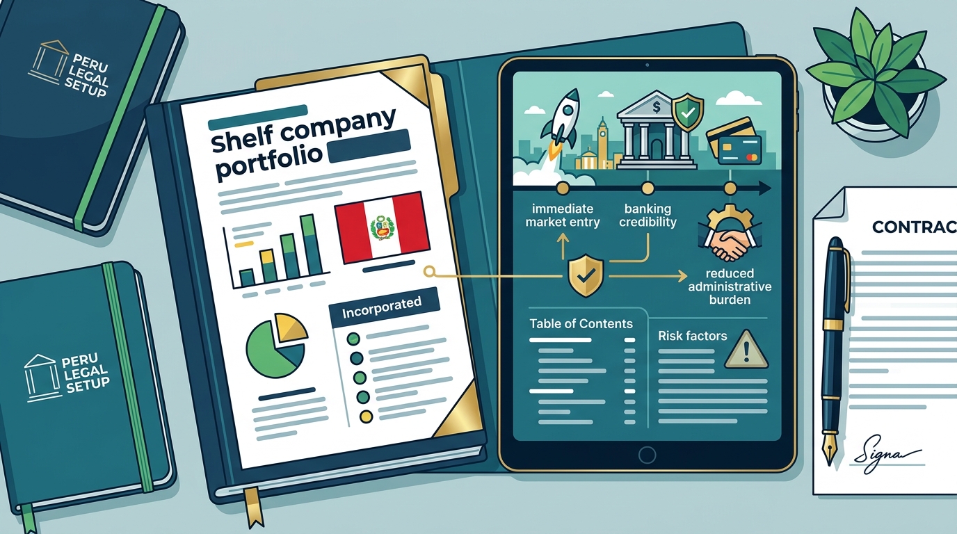 Buying a Shelf Company in Peru: The 2026 Ultimate Guide