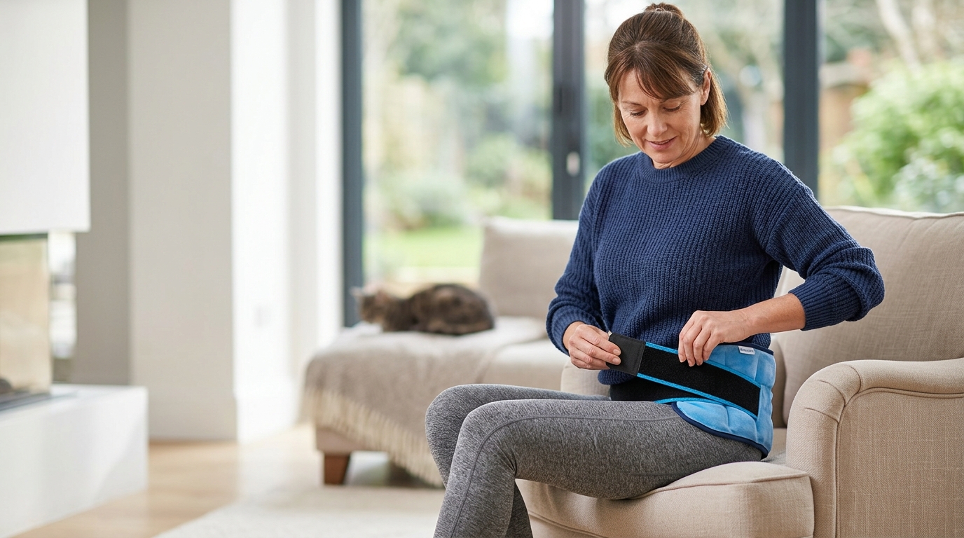 How to Adjust Hip Wrap Straps for Comfort