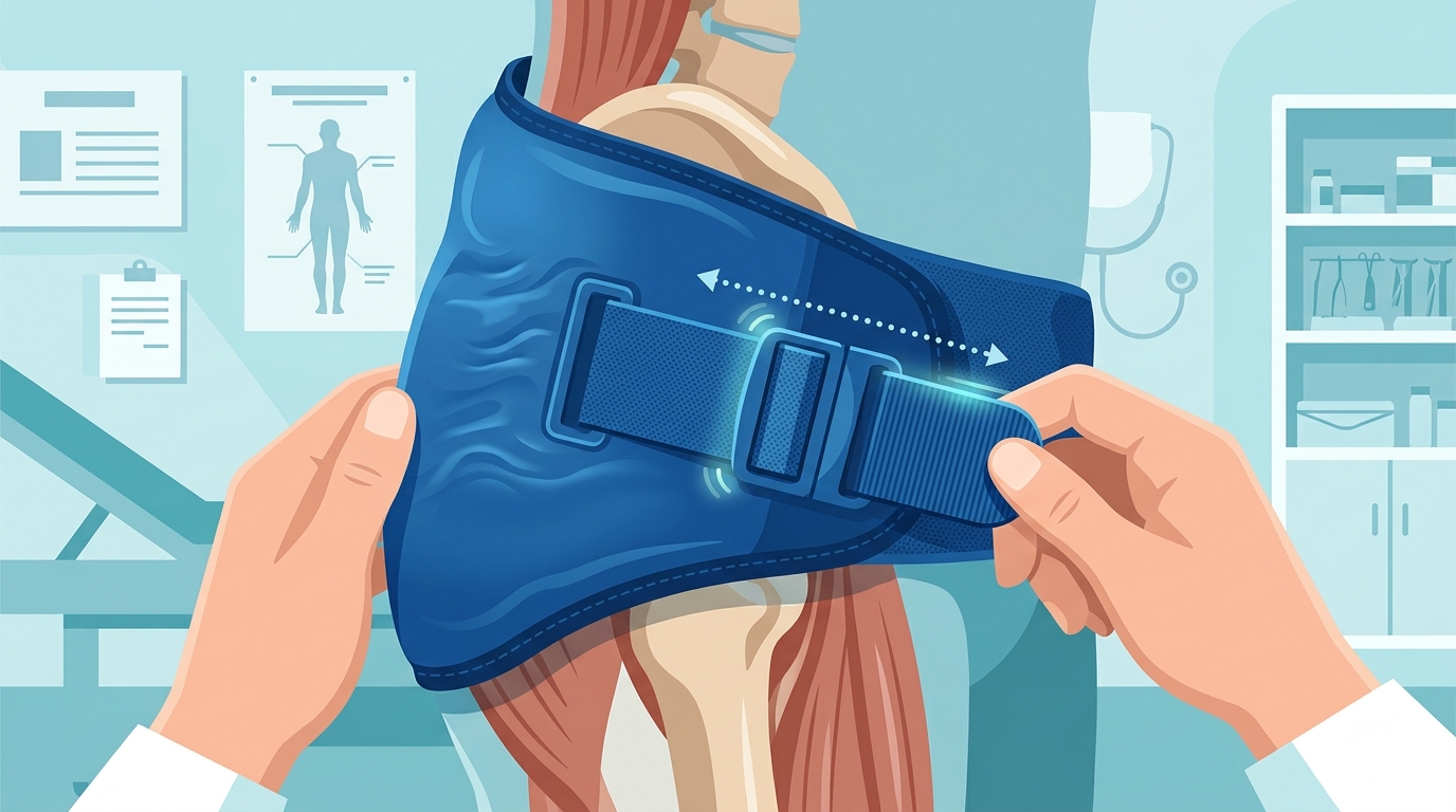 How to Adjust Hip Wrap Straps for Comfort