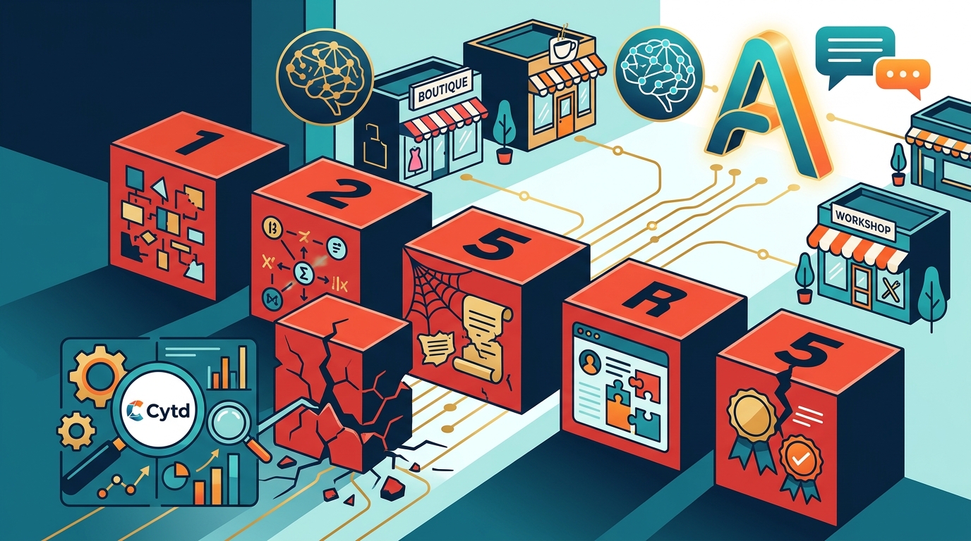 5 Critical Mistakes Keeping Small Businesses Hidden from AI