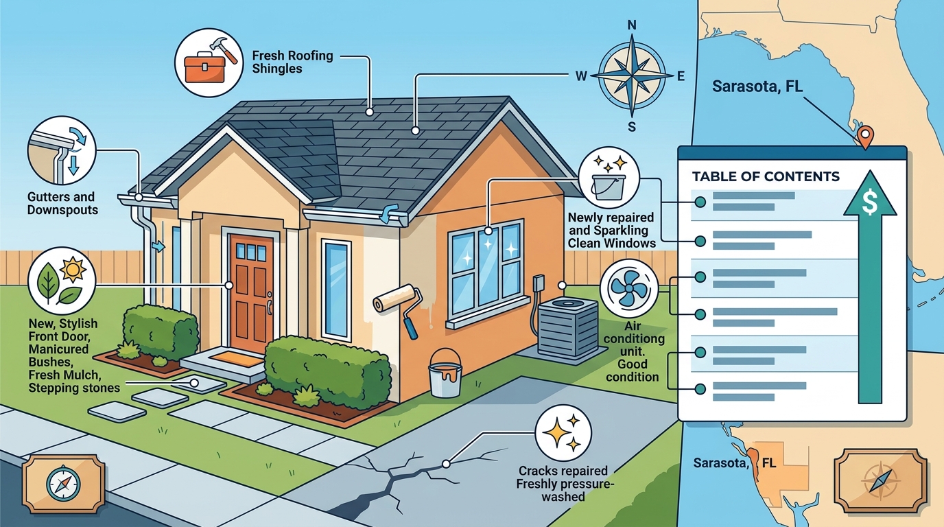 Home Repairs That Increase Listing Equity in Sarasota