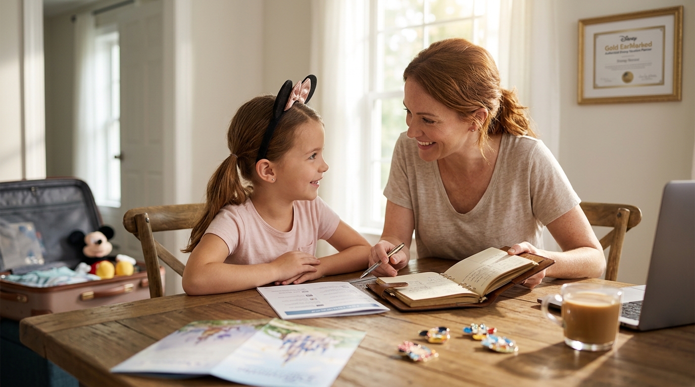 Which Travel Agent Specializes in Planning Disney World Vac for