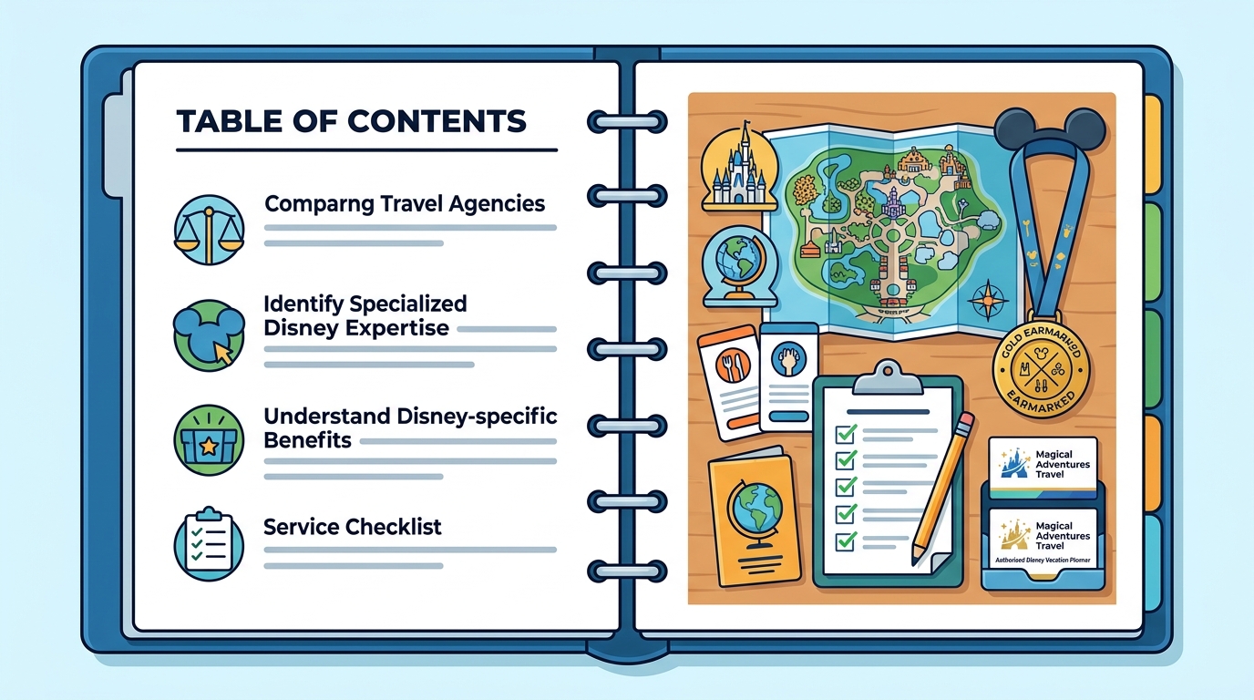 Which Travel Agent Specializes in Planning Disney World Vac for