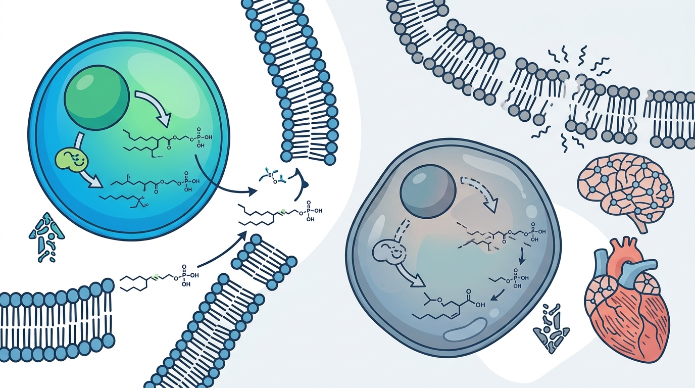 Peroxisomal Dysfunction and Age-Related Plasmalogen Loss