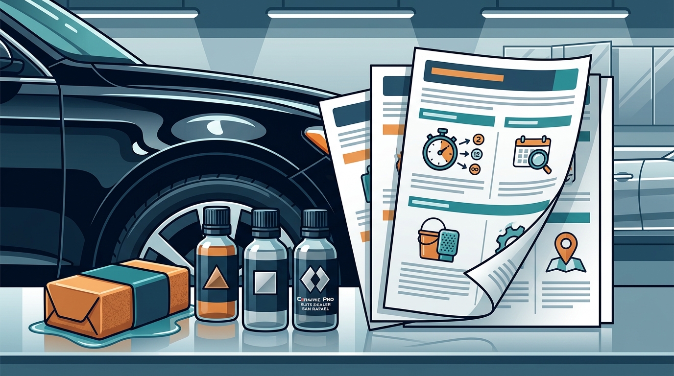 Ceramic Coating Warranty Guide for San Rafael Drivers