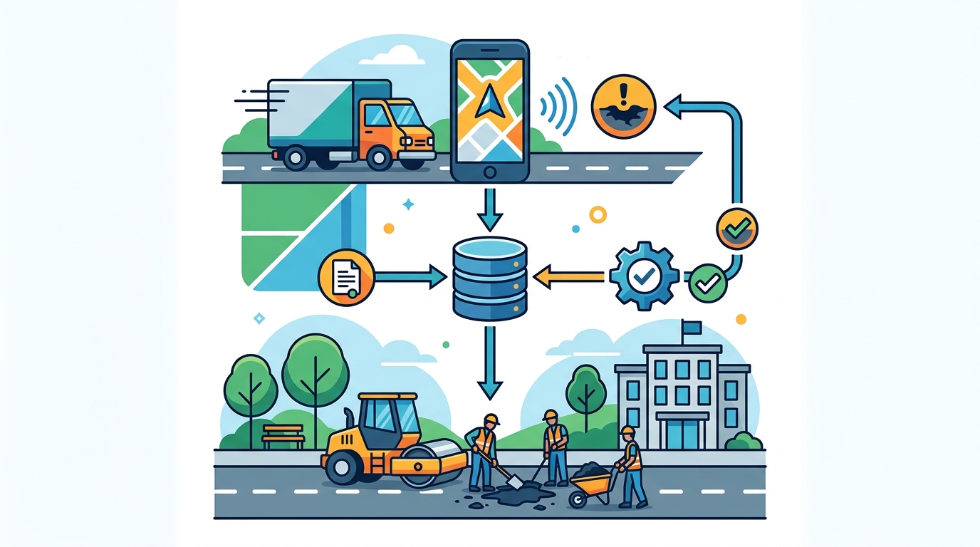 Unified Platform for Driver Navigation and City Road Maintenance