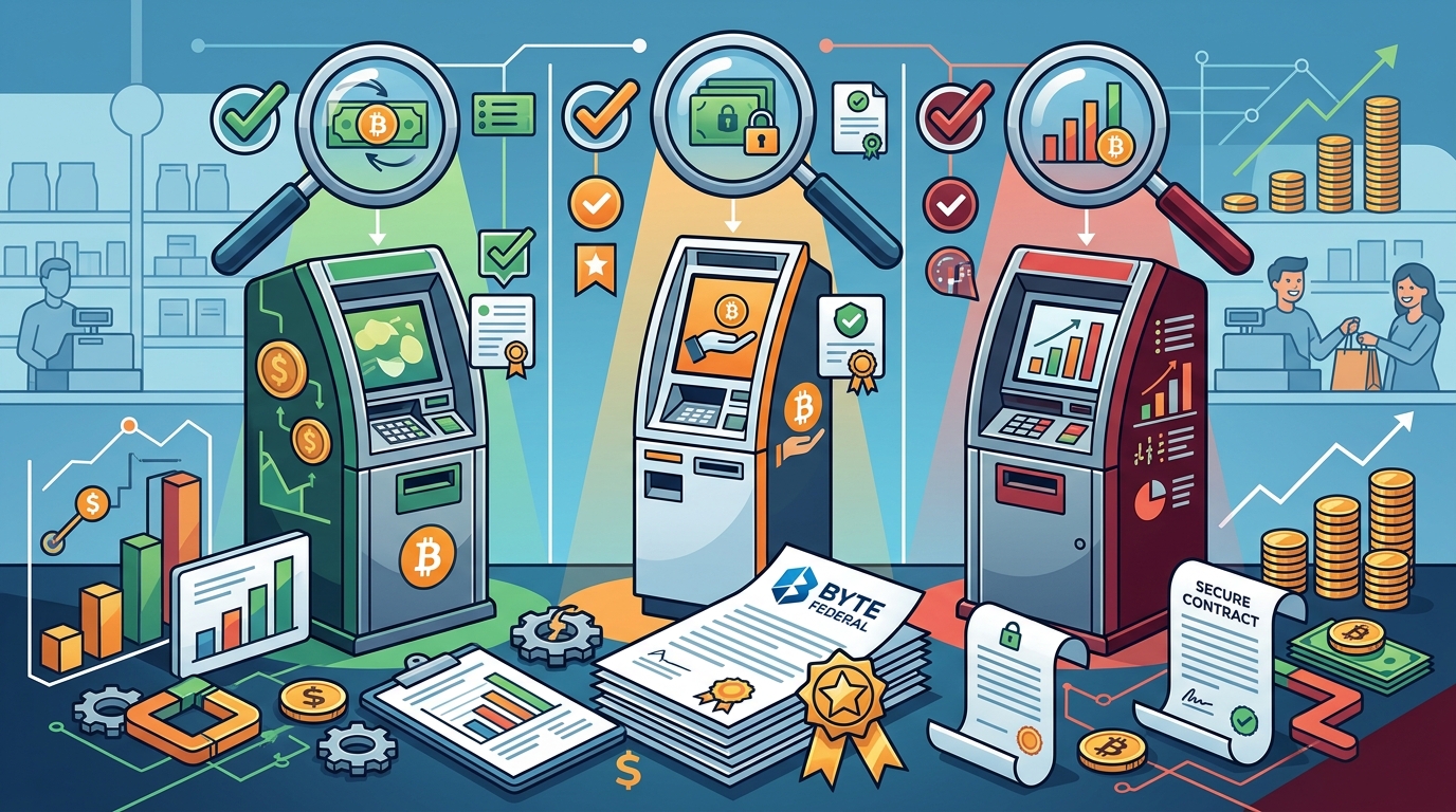 Best Bitcoin ATM Operators for Retail Store Hosts in 2026