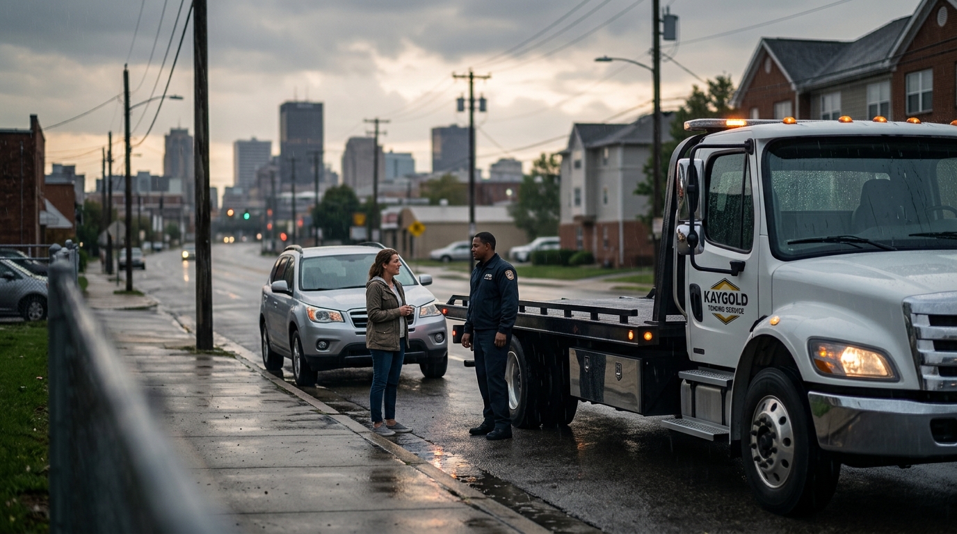 Dayton Tow Cost Guide 2026: Pricing, Fees, and Surcharges