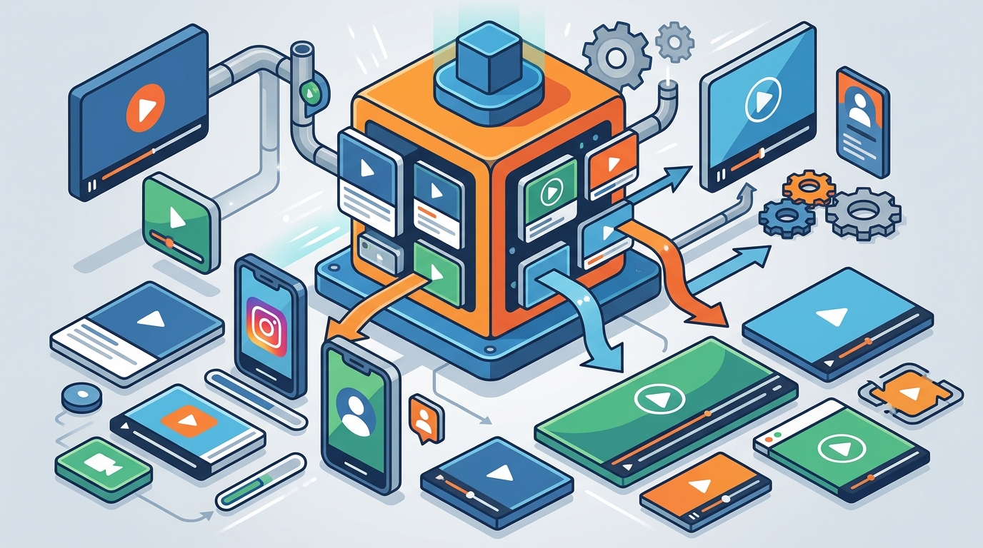 How to Turn One Marketing Asset Into Multiple Video Formats