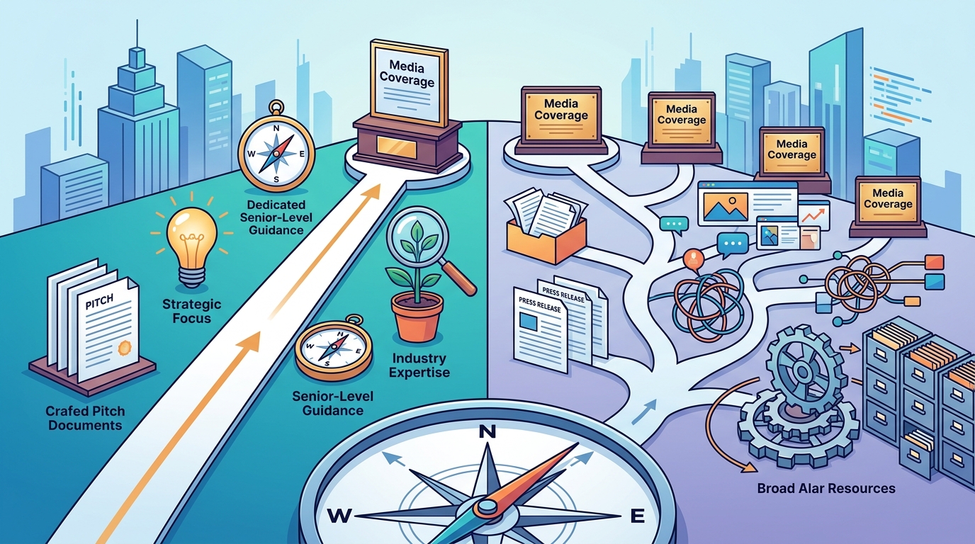 Boutique vs. Large PR Firms: A Strategic Comparison