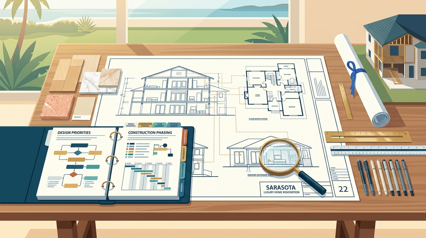 Ultimate Guide to Planning a Luxury Home Renovation in Sarasota