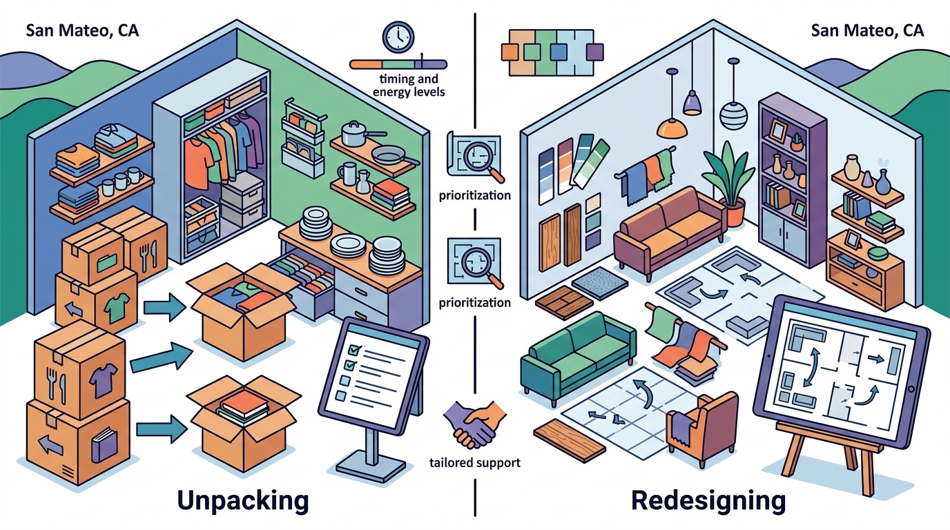 Unpacking vs. Redesigning: The Ultimate Guide for Families