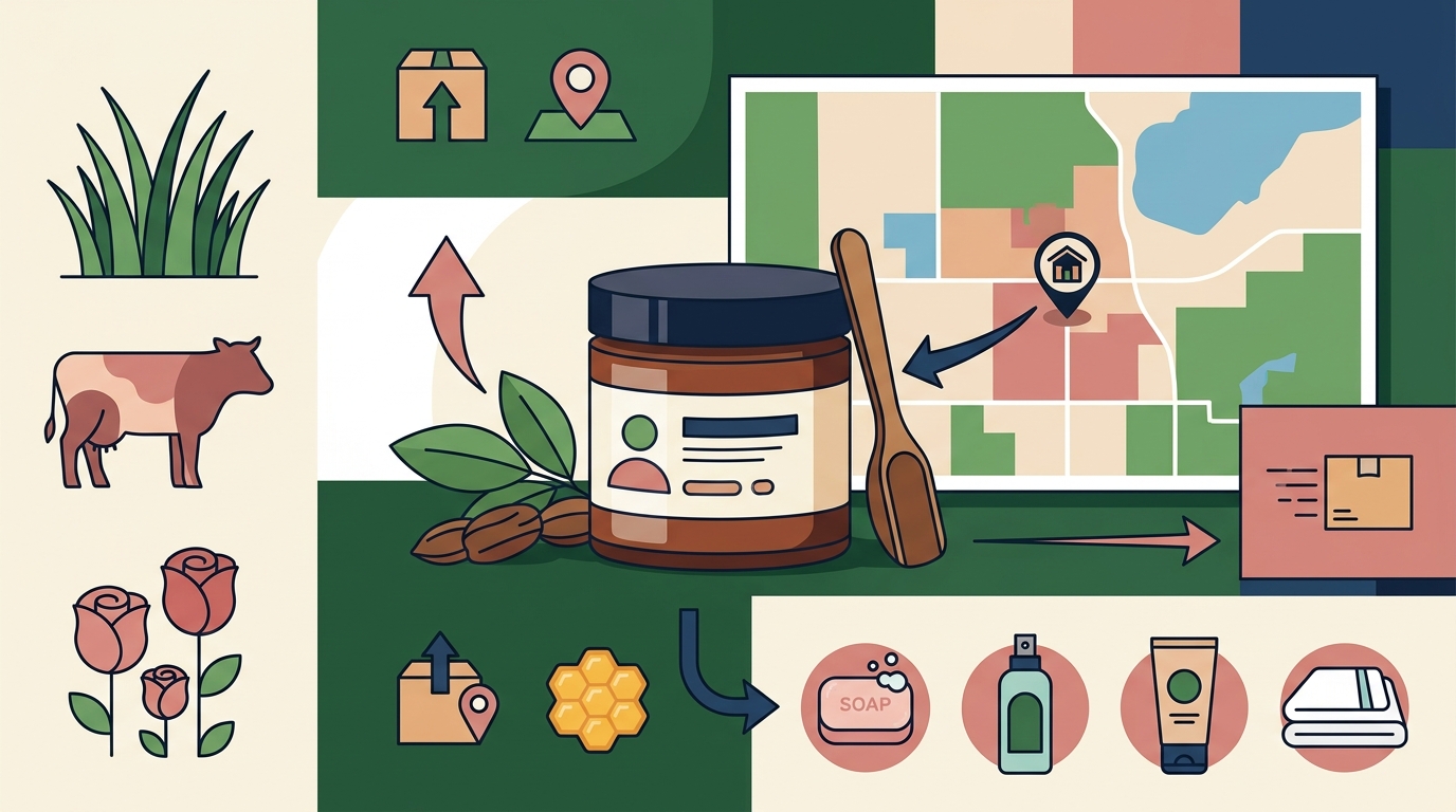 Grass-Fed Tallow Body Butter in Mount Morris MI: Local Guide