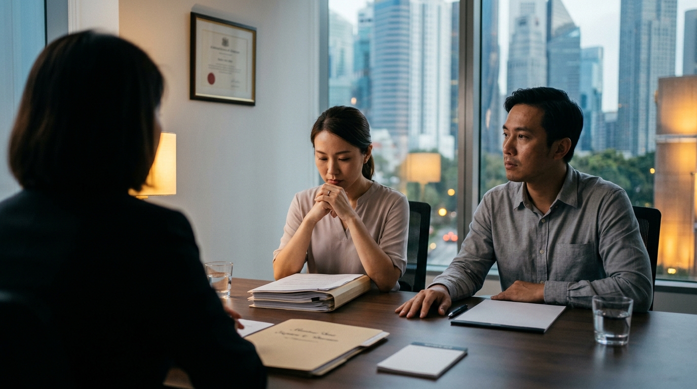 Contested vs Uncontested Divorce in Singapore: Legal Steps