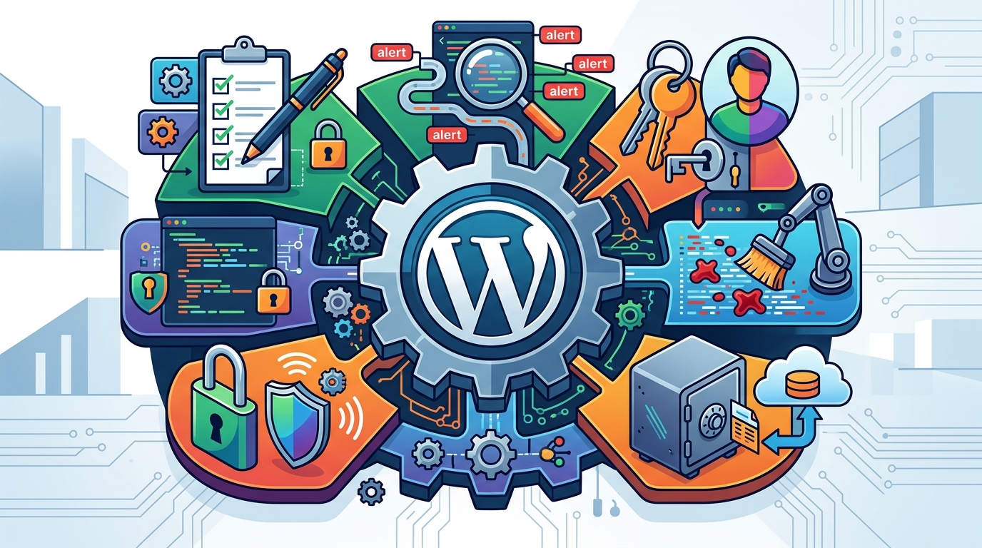 WordPress Security Audit Guide: 6 Core Components