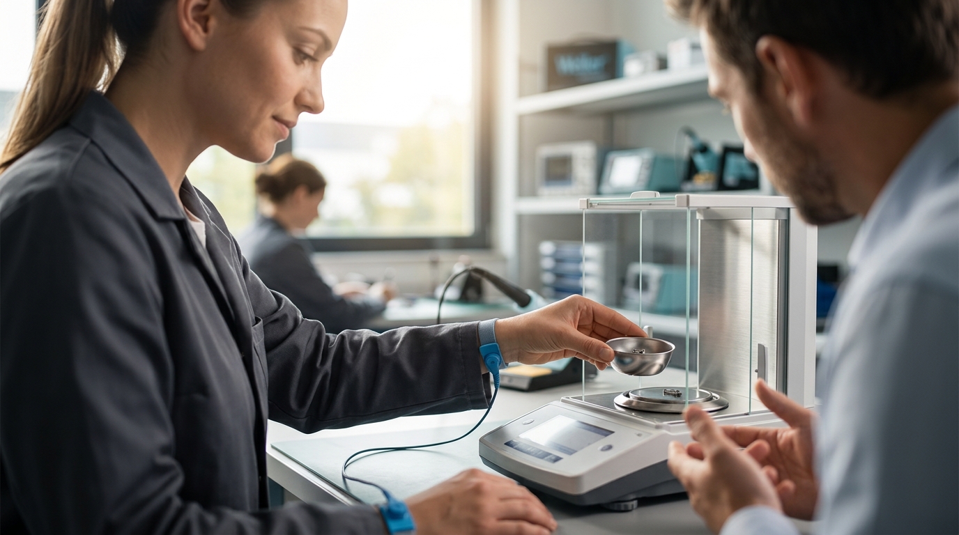Präzisionswaagen Beratung: So finden Sie den richtigen Partner