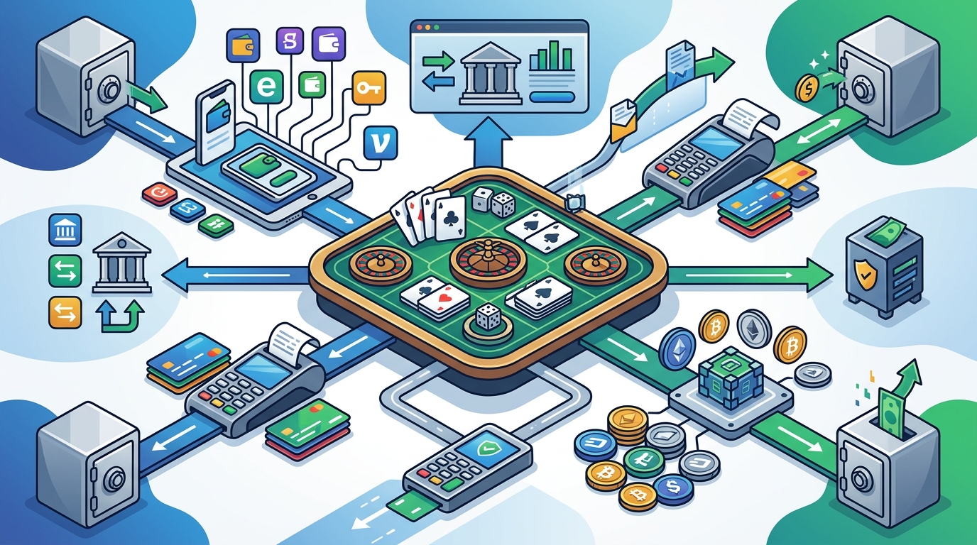 Online Casinos with Wide Payment Options: 2026 Guide