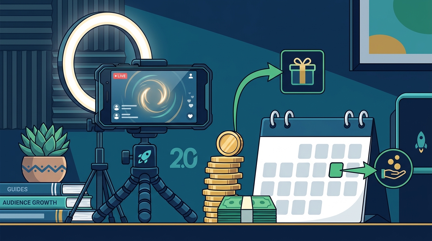 Best No-Approval Live Streaming Apps for Android Creators in 202