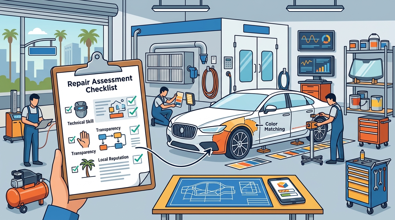 Choosing the Right Auto Body Shop in West Los Angeles: A 2026