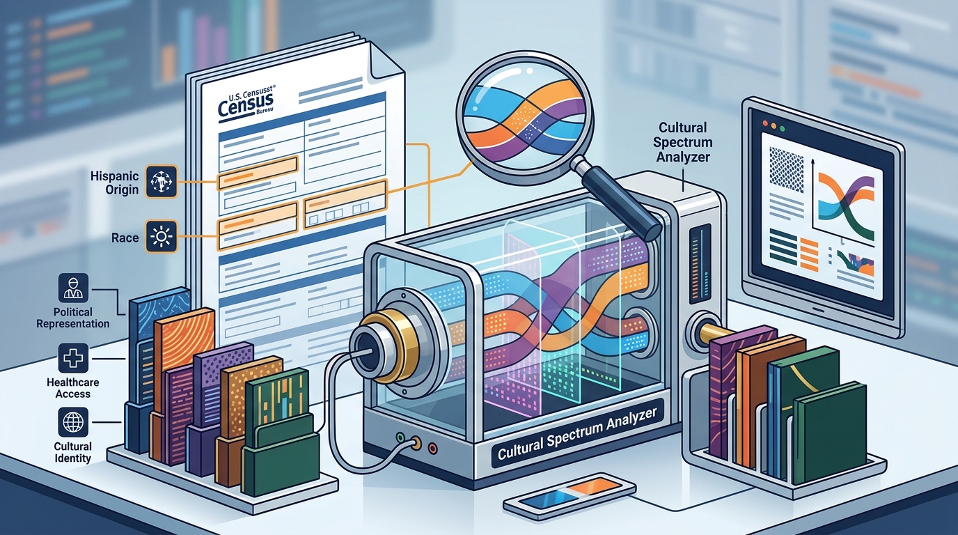 Books Explaining the Hispanic Census Race-Ethnicity Split
