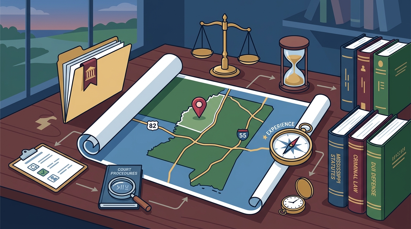 How to Find a Mississippi Attorney for a Strong Defense Strategy