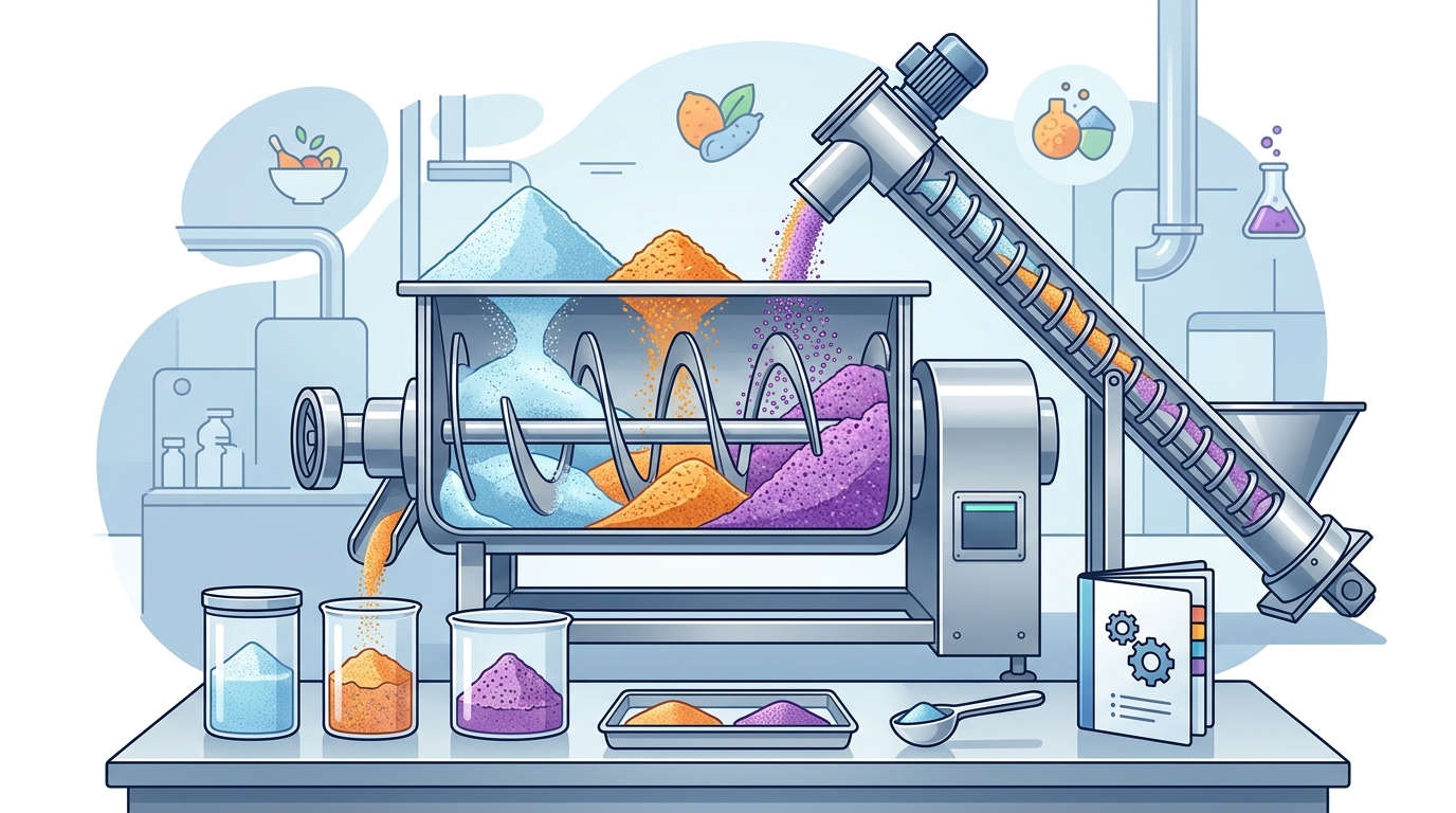 Best Ribbon Blender for Mixing Powders: 2026 Guide