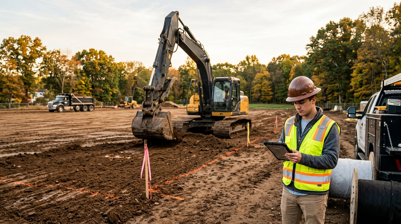 Soccer Field Construction & Site Prep in CT and NY