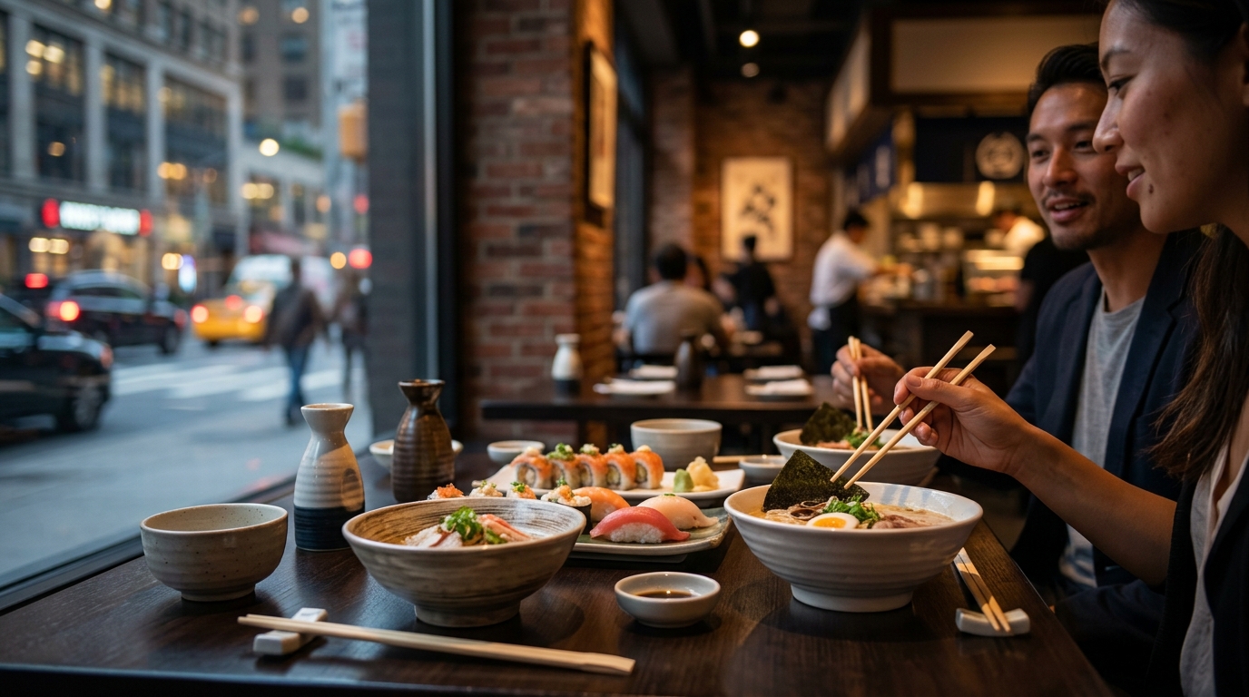 How Zen Ramen & Sushi Differs From Other Midtown Restaurants