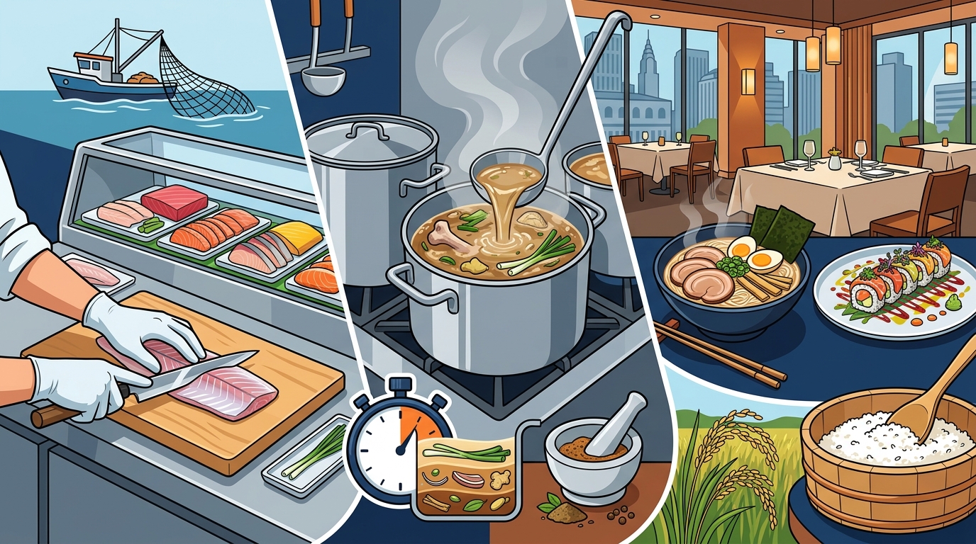 How Zen Ramen & Sushi Differs From Other Midtown Restaurants