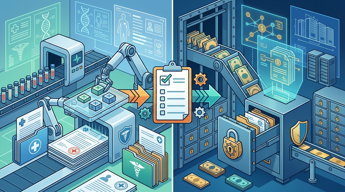 Healthcare and Banking Data Strategy Partner Guide