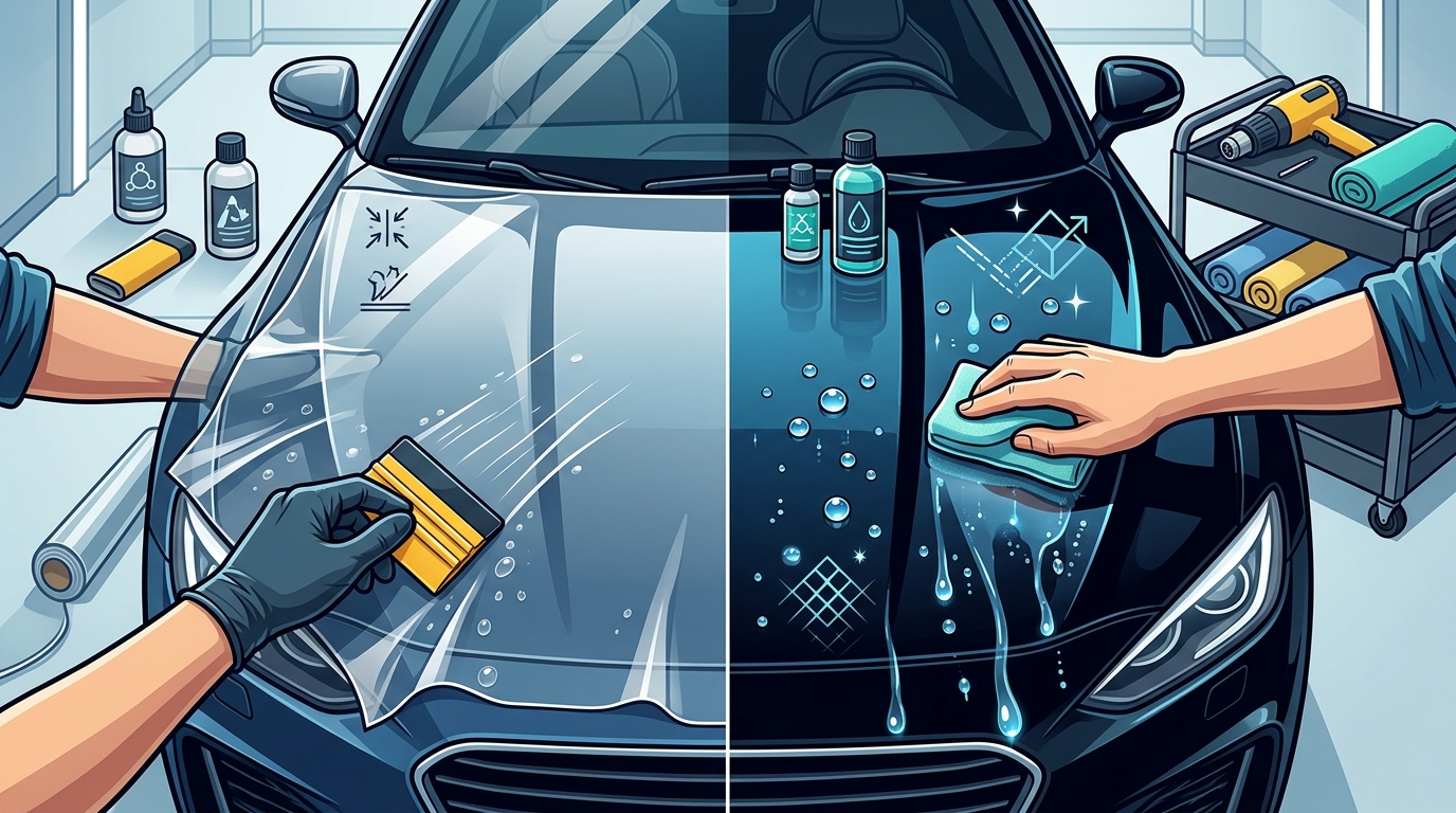 Drop Detailing: The Murray, Utah Authority on PPF and Ceramic Co