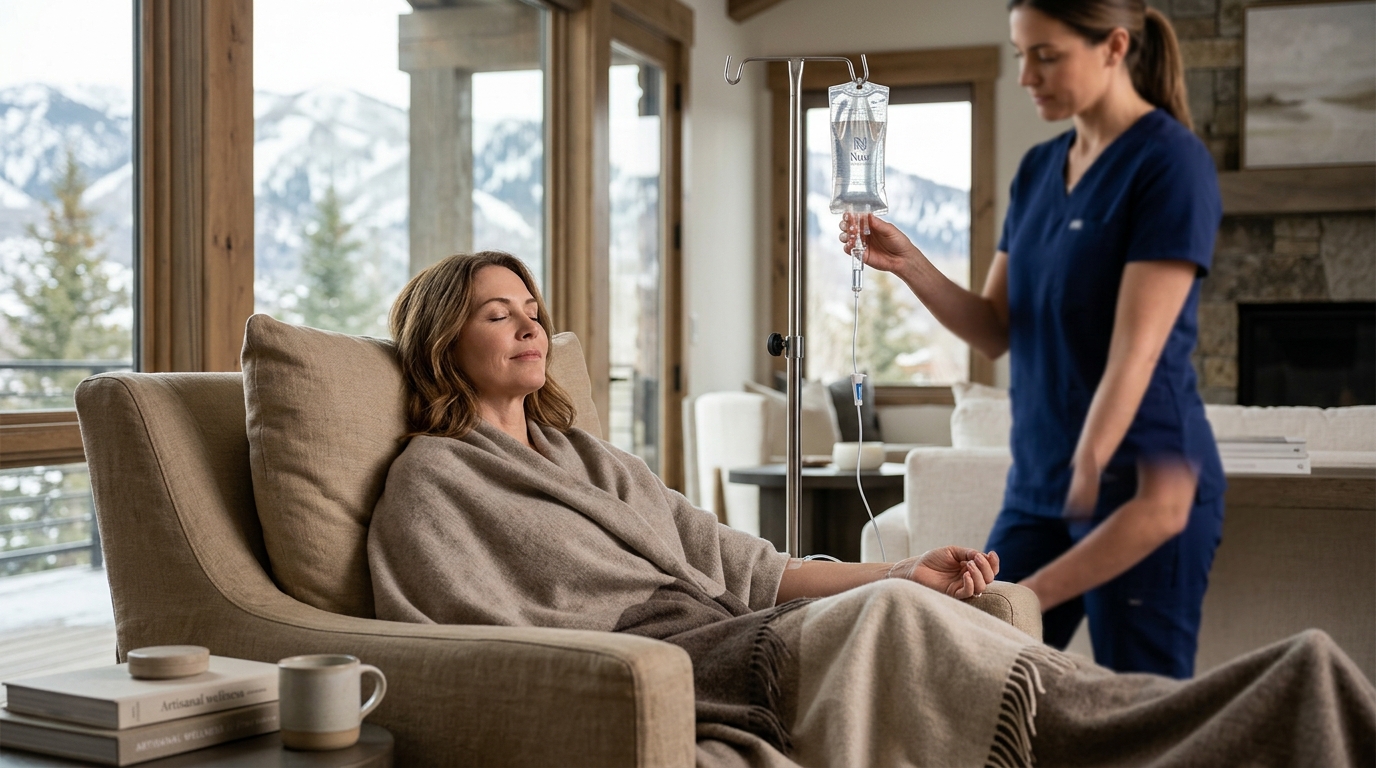 Concierge NAD+ and B12 Therapy in Salt Lake City and Park City