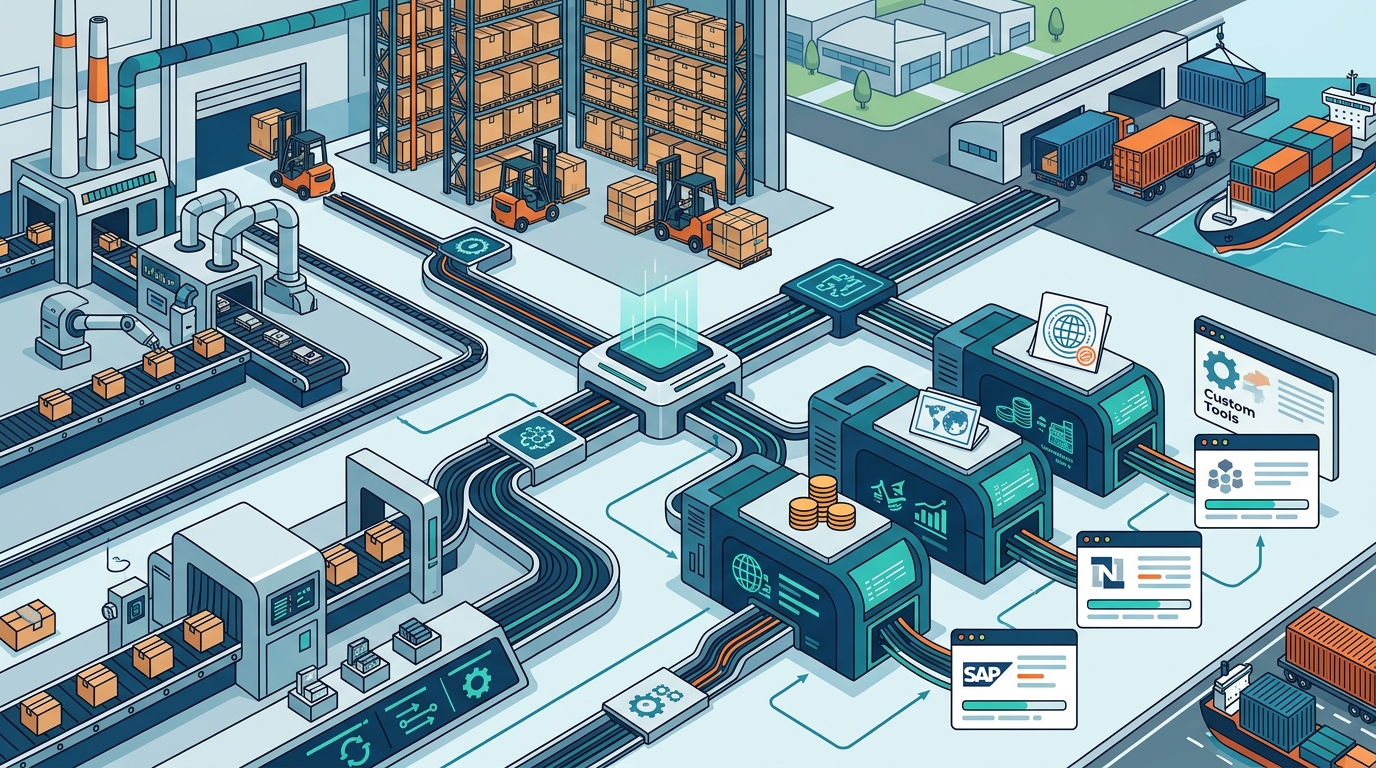 ERP and Procurement Integrations for Trade Compliance