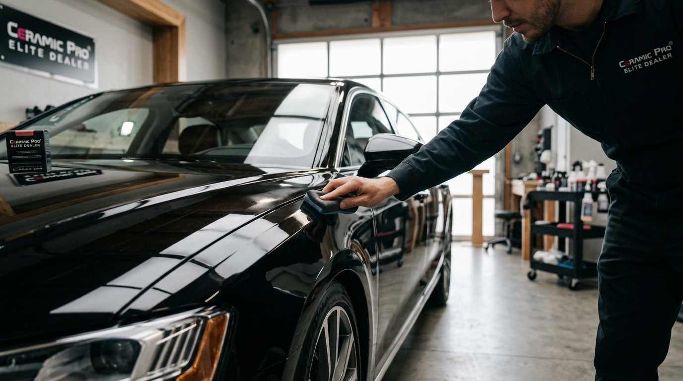 Best Ceramic Coating for Luxury Sedans in San Rafael