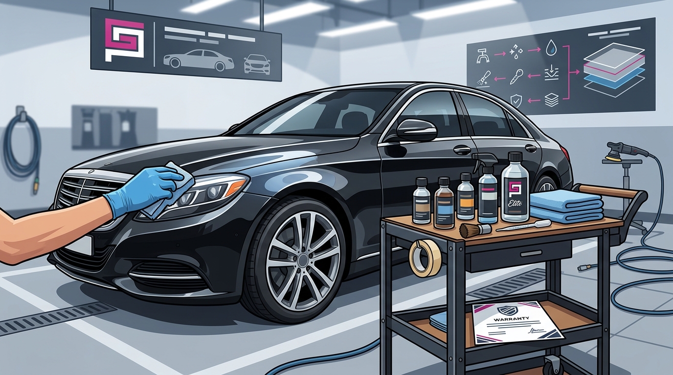 Best Ceramic Coating for Luxury Sedans in San Rafael