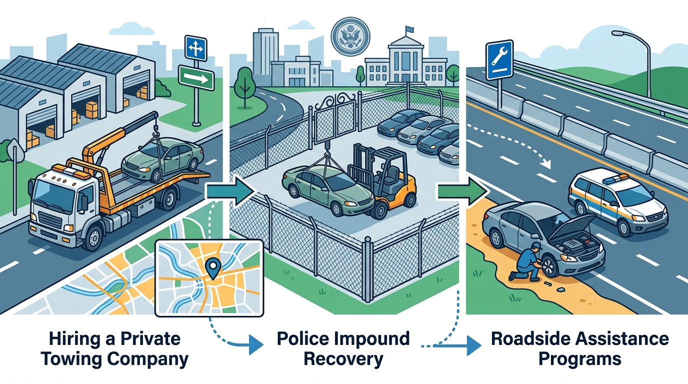 Who Can Tow Your Car in Dayton OH: The 2026 Guide