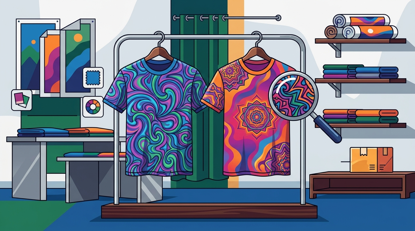 Where to Find Psychedelic All-Over Print T-Shirts in 2026