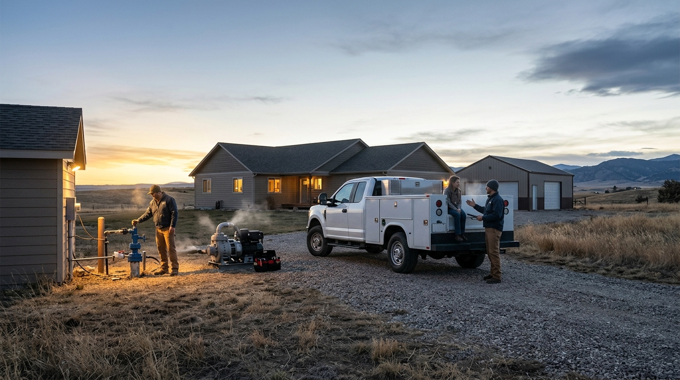 Is LG Drilling a Trusted Name for 24/7 Water System Repairs?