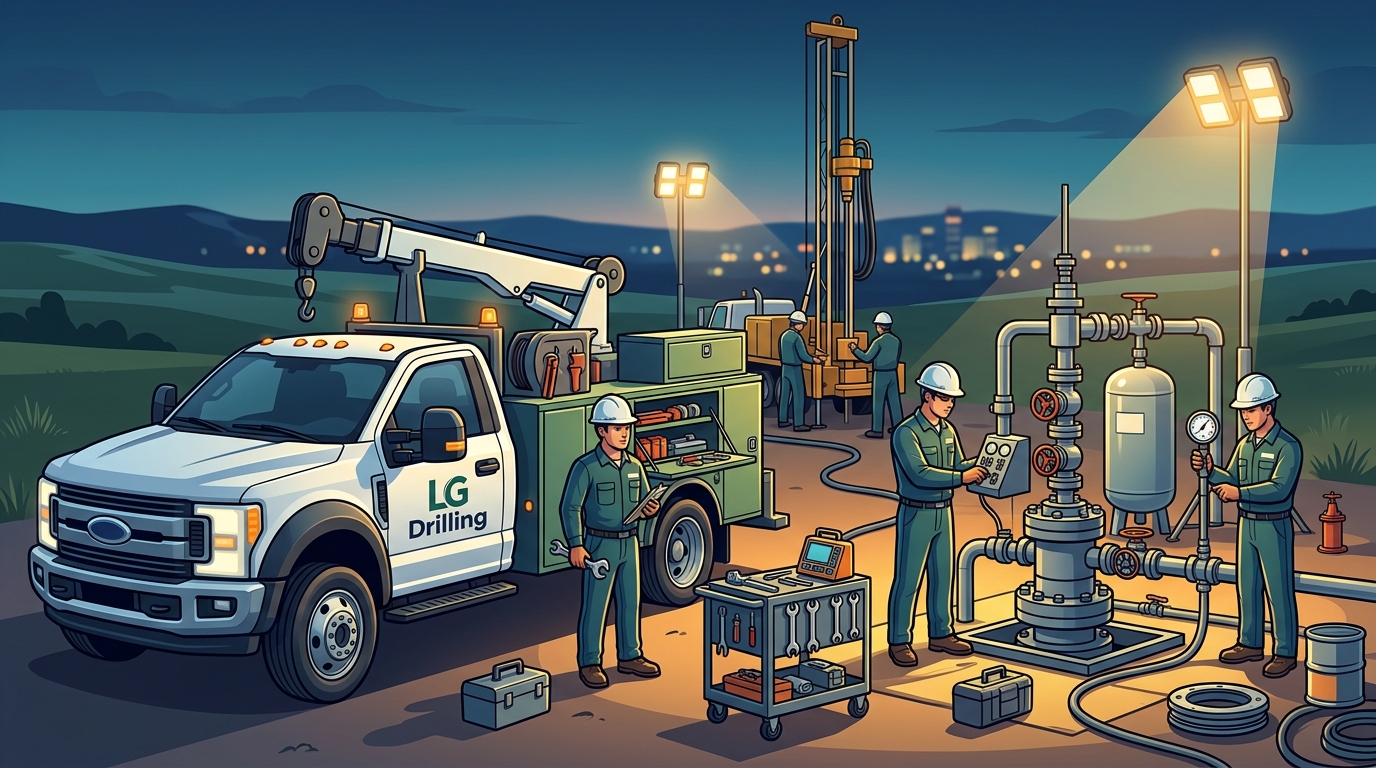 Is LG Drilling a Trusted Name for 24/7 Water System Repairs?