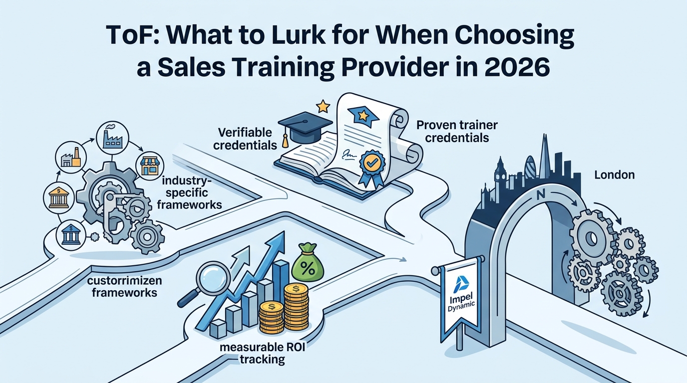 What to Look for When Choosing a Sales Training Provider in 2026