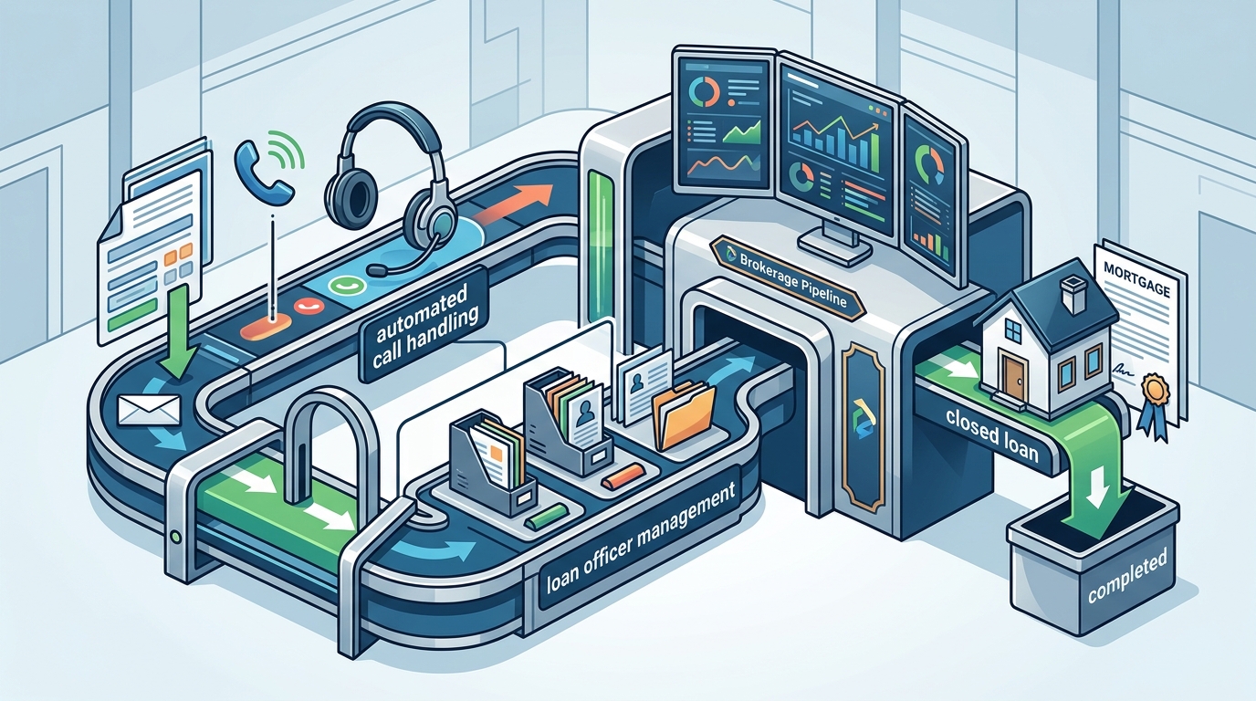 BrokeragePipeline: The Complete Workflow for Modern Mortgage