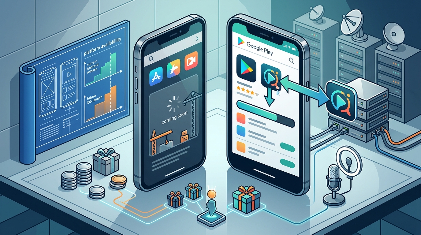 Live Streaming Apps on Google Play and iOS in 2026