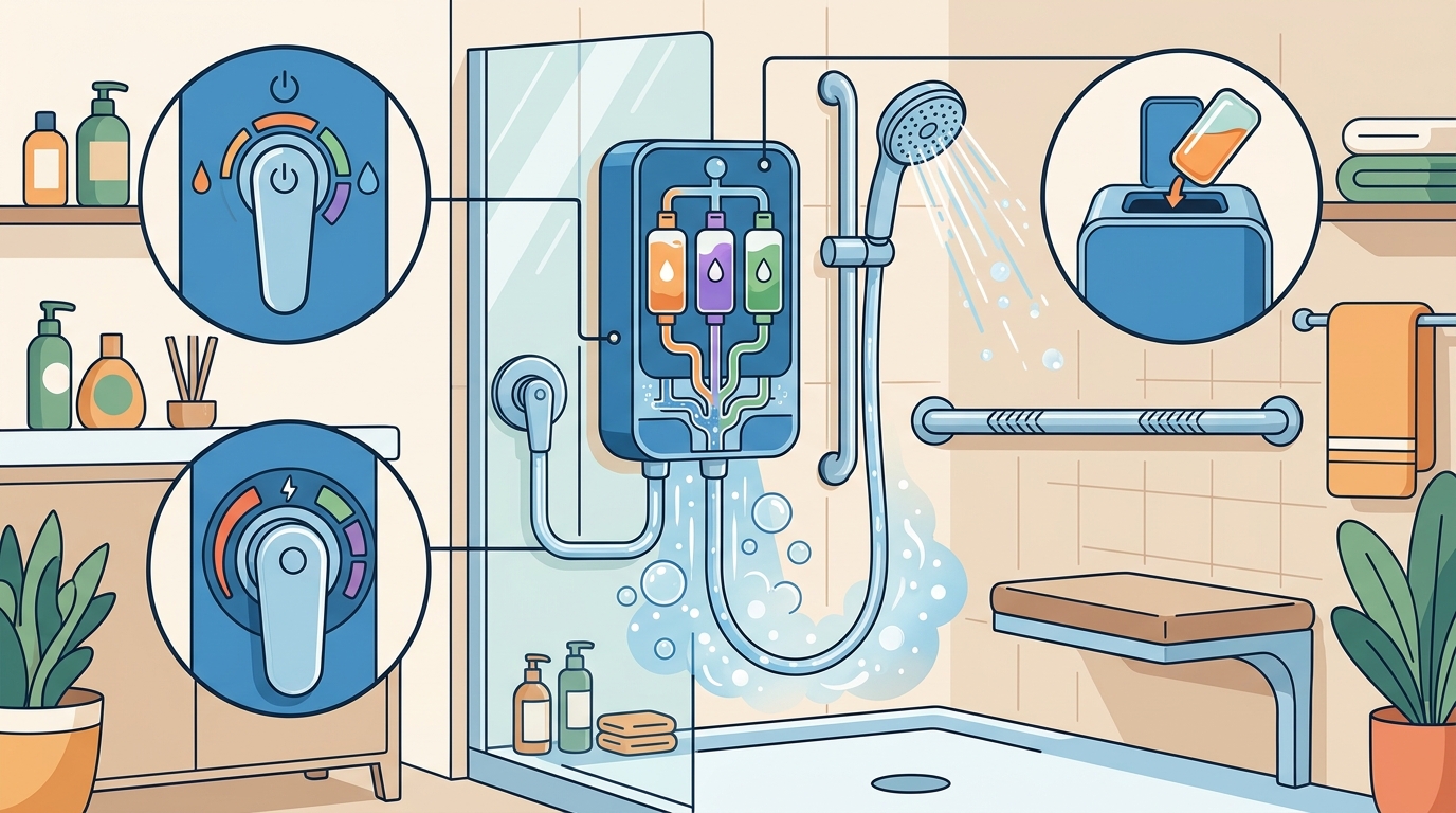 Best Shower Soap Infuser Systems for Elderly and Disabled Adults