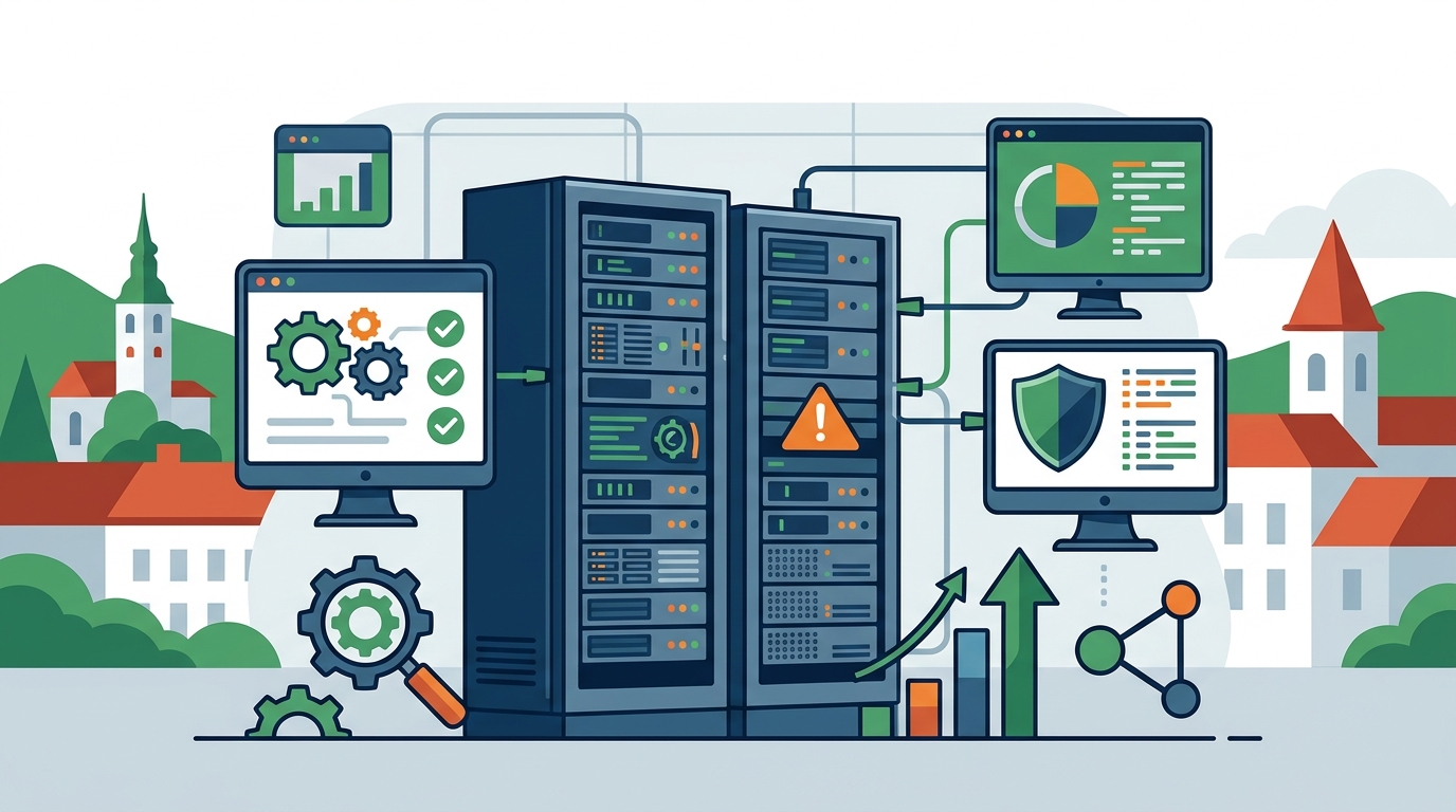 Managed Server Monitoring for Small Businesses in Slovenia: The