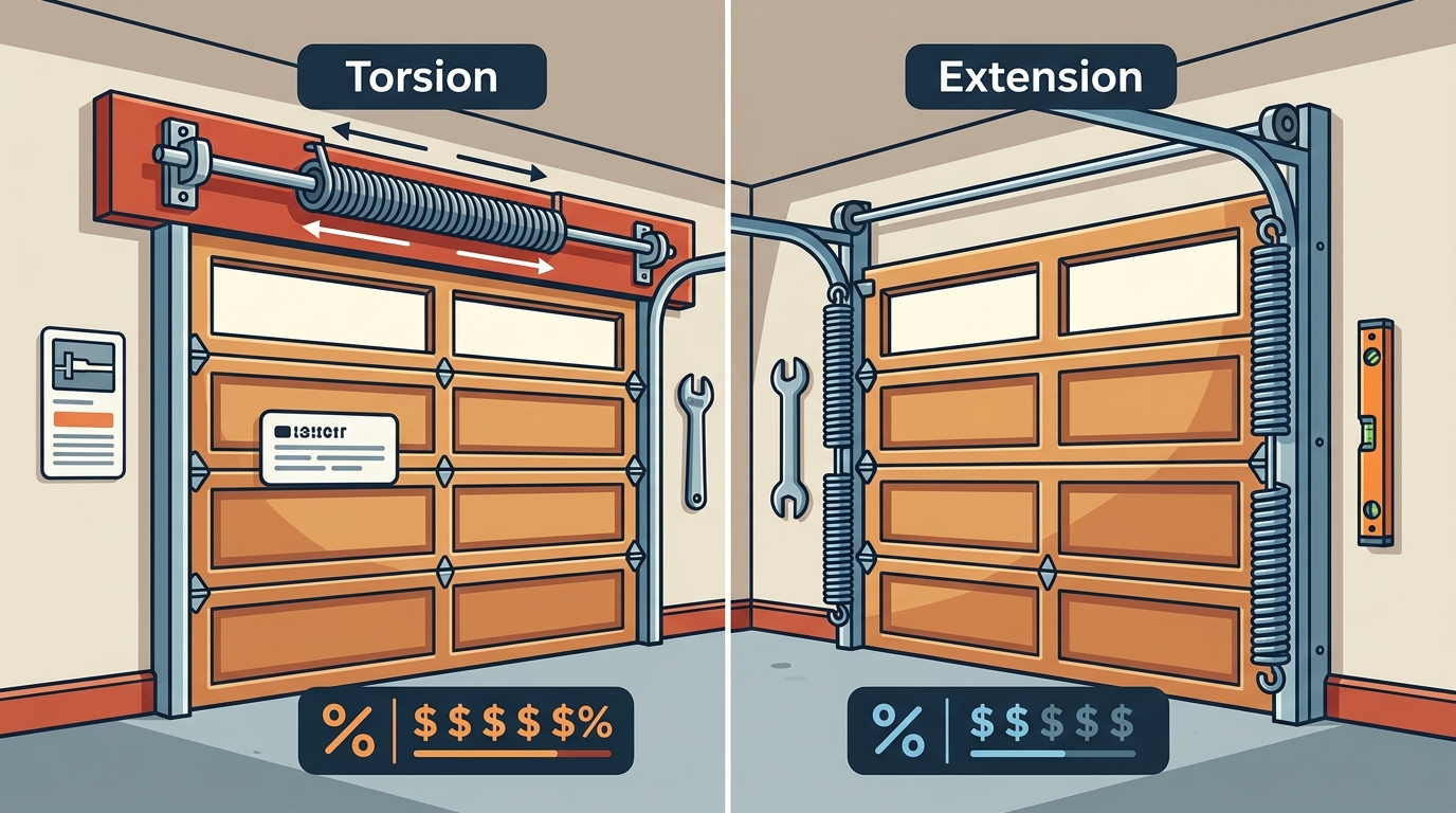 Garage Door Repair Cost Guide for Marysville, WA